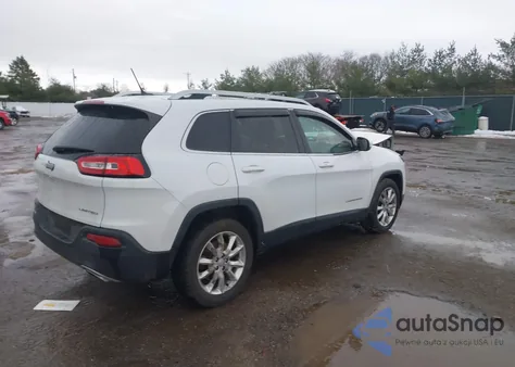 2015 Jeep Cherokee Limited из США, поврежденный, VIN 1C4PJLDS7FW515981